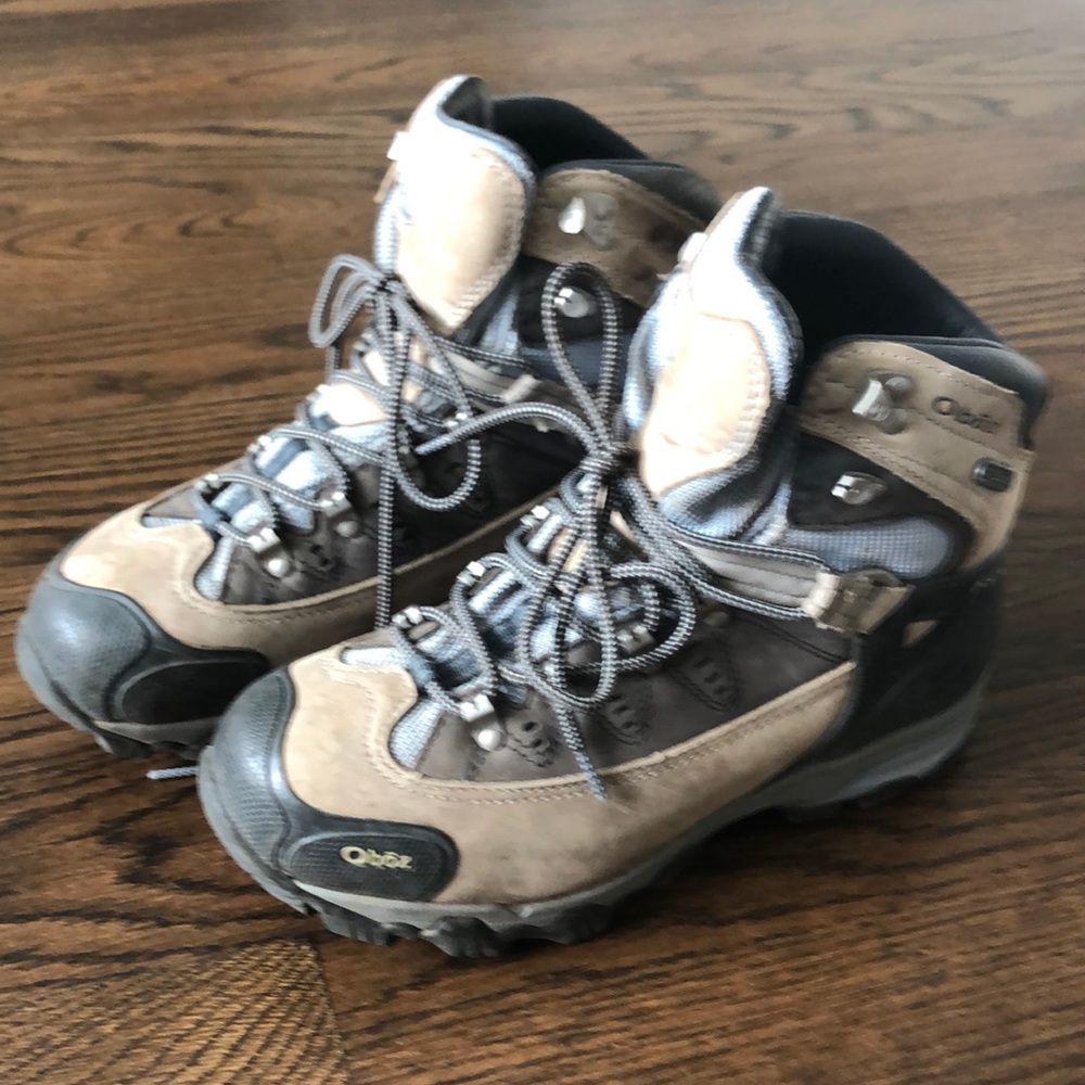 Oboz B Dry waterproof hiking boots 8.5
